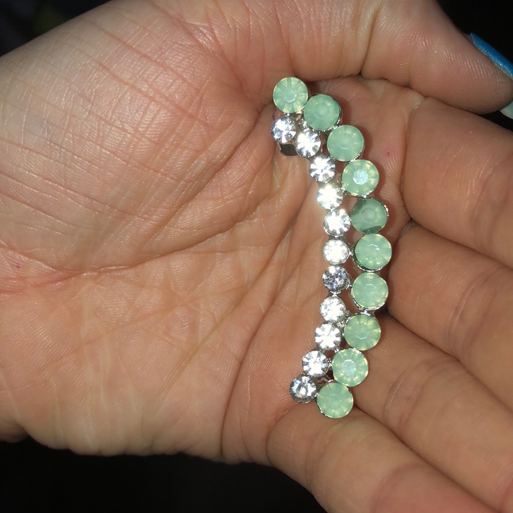 Earring ear clip